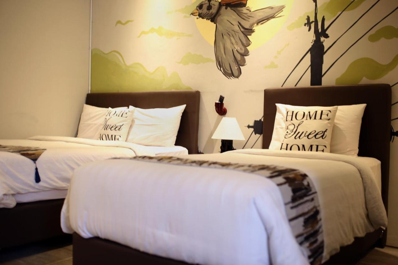 Shine Bnb Tjiandjur Exterior foto